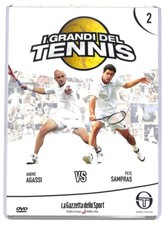 dvd andre agassi vs pete sampras i grandi del tennis	gazzetta dello sport nuovo