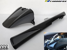 Carbonio Fibre Parafango Posteriore +Paracatena Suzuki GSXR 1000 2007-2008 K7 K8