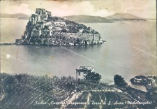 i821 cartolina ischia castello
