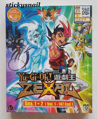 Anime dvd zexal - anime,