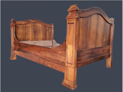 Letto noce completo - letto, integro