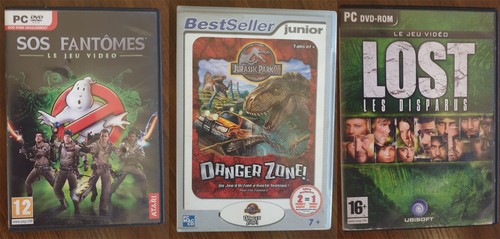 Lot jeux mac - lot,