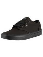 Vans Uomo Scarpe da ginnastica Atwood Canvas, Nero