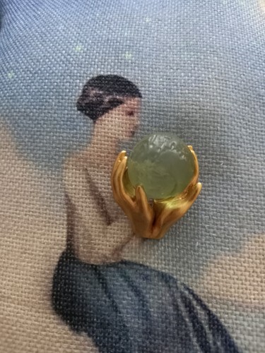 Vintage rara spilla - vintage,