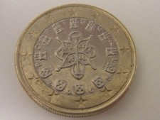 MONETA DA 1 EURO PORTOGALLO 2005