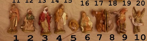 Pastori presepe 10 - pastori,