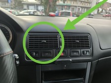 Porta Manometro 52mm Per VW