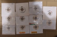 Lotto 11 vinili 45 giri 7"  Matia Bazar per Juke Box 70/80. Antonella Ruggiero-