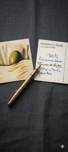 Rara cartolina armando testa - cartolina,