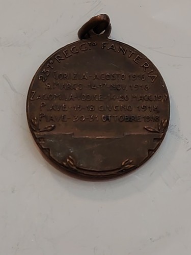 Medaglia prima guerra - medaglia,