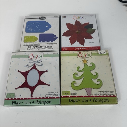 Sizzix lotto etichette - sizzix,