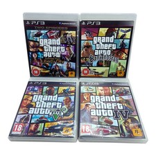 Grand Theft Auto Quadrilogy