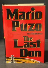 THE LAST DON  Mario Puzo FIRST