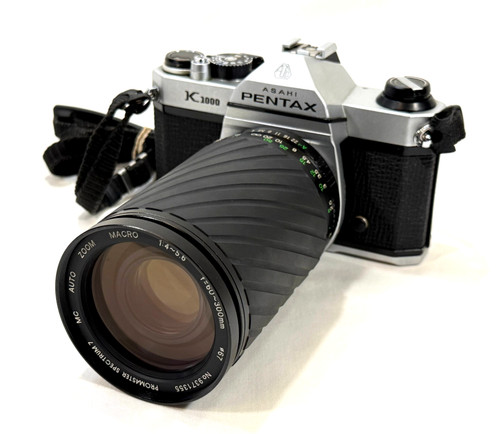 Asahi pentax k1000 fotocamera - k1000,