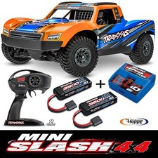 TRAXXAS# MINI-Slash 4x4 Orange