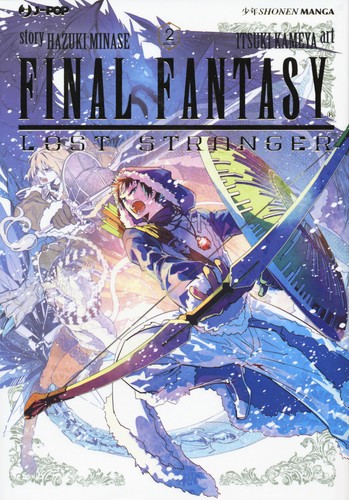Final fantasy lost - fantasy.,