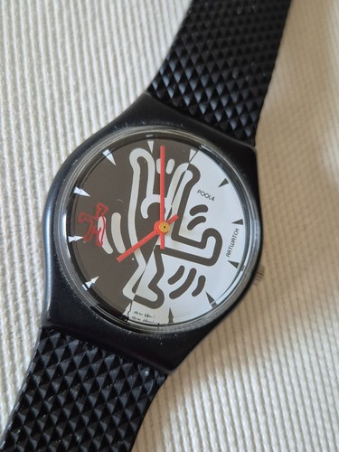 Keith haring artwatch pool4 - haring,