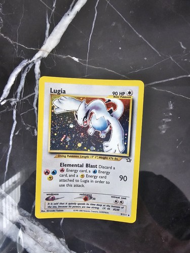 Pokémon tcg lugia - pokémon,