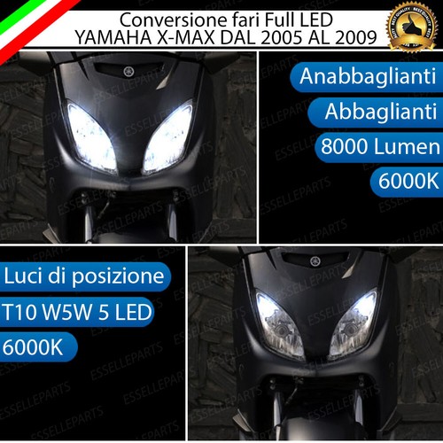 Kit led yamaha max 125 - 125, 250