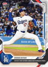 2026 Topps Now MLB #37 Shohei