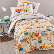 Trapunta invernale per letto