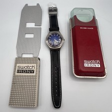 *SWATCH JAMES BOND 007 DALLA RUSSIA CON AMORE YGS423 IRONIA RARO MAI INDOSSATO FANTASTICO*