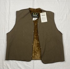 Vintage Barbour A55 Warm Pile Lining C50/127cm, XXL, Deadstock, compatibile A7