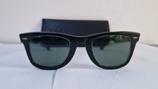 Occhiali Da Sole Ray Ban Wayfarer Originali Vintage B&l Usa