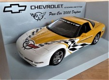 UT Models Chevrolet Corvette C5 Pace Car Daytona 2000 1:18 confezione originale