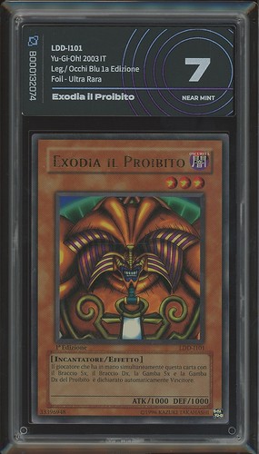 Exodia the forbidden - exodia,