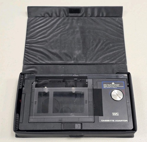 Adattatore cassetta vhs - cassetta,