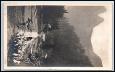 Cartolina RPPC Akern.Tanay K118