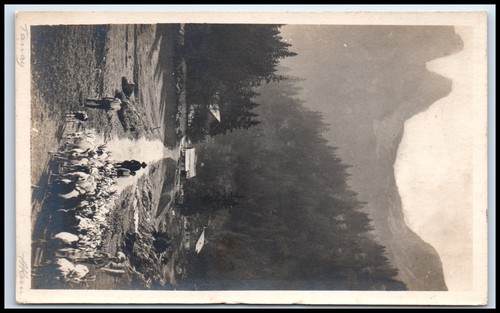 Cartolina rppc akern - cartolina,