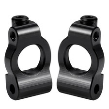 Set mozzo anteriore C in alluminio parte di aggiornamento per 1/24 RC Crawler auto LOSI Micro-B Buggy