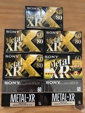 Casette sony metal - metal, xr