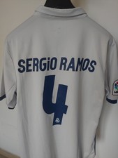 Maglia Real Madrid Sergio