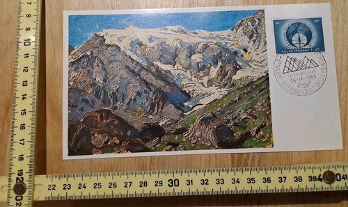 Cartolina grande formato 1969 - grande,