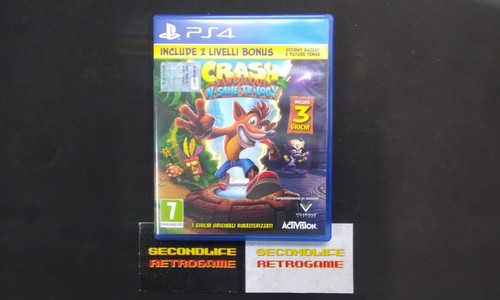 Sony ps4 crash - sony, bandicoot