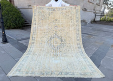 Tappeto turco Oushak 6x8,8