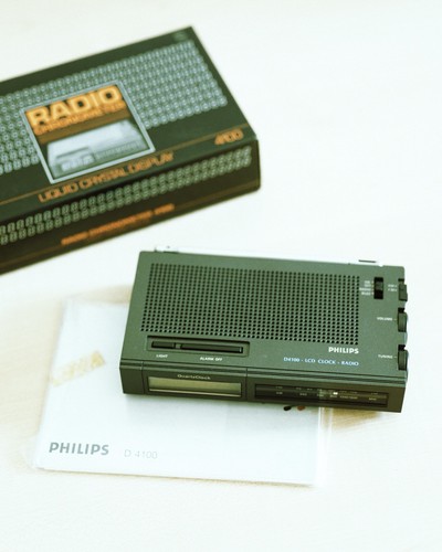 Radiosveglia philips 4100 - radiosveglia,