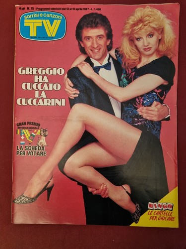 Sorrisi canzoni 15 1987 - sorrisi,
