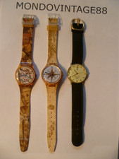 3 OROLOGI USATI VINTAGE NON