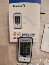 TESMED Trio 6.5 Elettrostimolatore + KIT aggiuntivo Elettrodi Varie Dimensioni