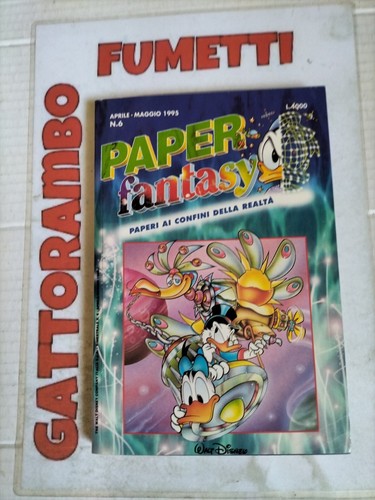 Paper fantasy anno 1995 - paper, n.6