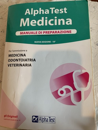 Alpha test medicina manuale - alpha,