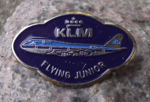 Distintivo spilla aereo - , klm