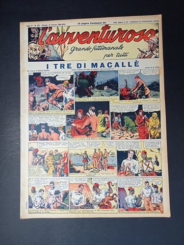 Fumetto avventuroso - fumetto,