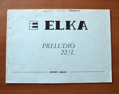 Elka preludio original - elka,