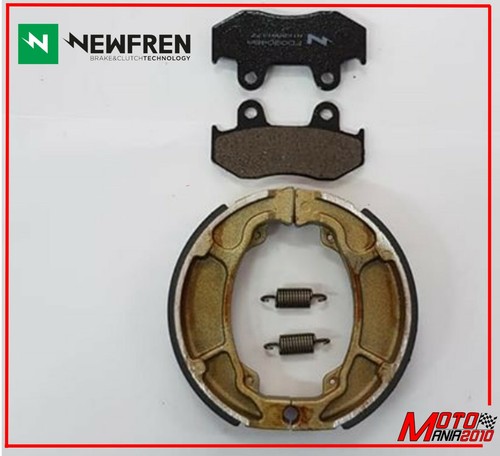 Kit coppia pastiglie ganasce - kit,