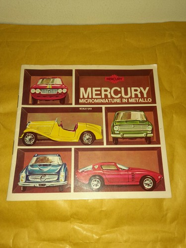 Mercury catalogo anni - , 60